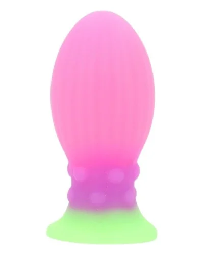 Plug Fantasy phosphorescent Lumy Egg 16 x 8cm sextoys et accessoires sur La Boutique du Hard