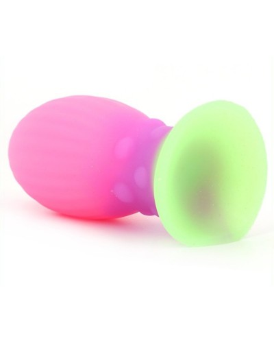 Plug Fantasy phosphorescent Lumy Egg 16 x 8cm sextoys et accessoires sur La Boutique du Hard