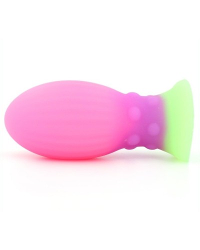 Plug Fantasy phosphorescent Lumy Egg 16 x 8cm sextoys et accessoires sur La Boutique du Hard