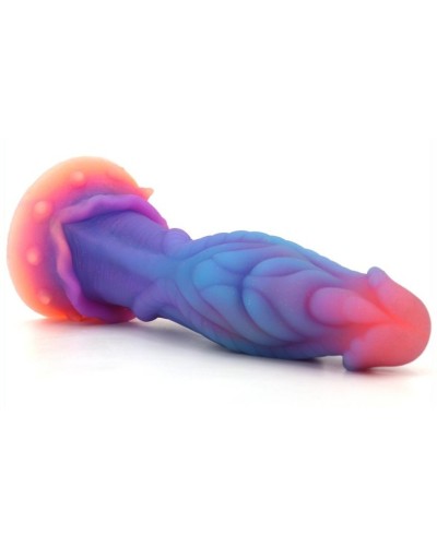 Gode phosphorescent Lumy Pop 19 x 5.6cm sextoys et accessoires sur La Boutique du Hard