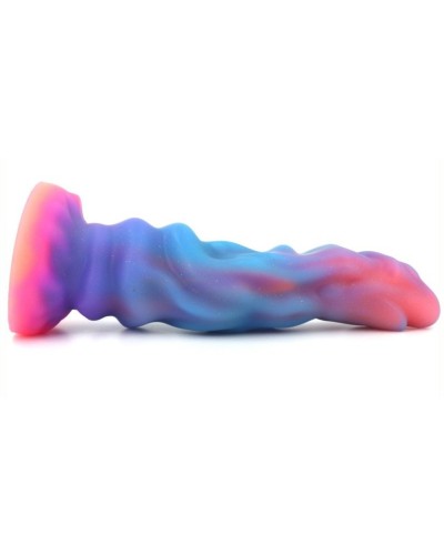 Gode Fantasy phosphorescent Lumy Cunic 21 x 6cm sextoys et accessoires sur La Boutique du Hard