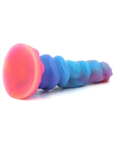 Gode Fantasy phosphorescent Lumy Cunic 21 x 6cm sextoys et accessoires sur La Boutique du Hard