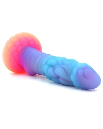 Gode phosphorescent Lumy Mush 19 x 5cm sextoys et accessoires sur La Boutique du Hard