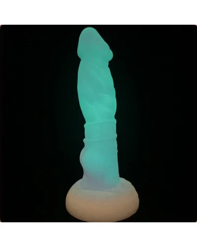 Gode phosphorescent Lumy Mush 19 x 5cm sextoys et accessoires sur La Boutique du Hard