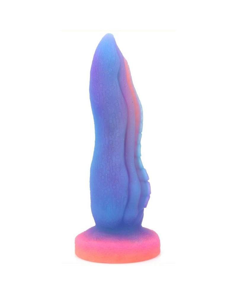 Gode phosphorescent Lumy Octop 21 x 6.3cm sextoys et accessoires sur La Boutique du Hard