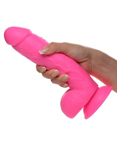 Gode Poppin Up 17 x 4.8cm Rose sextoys et accessoires sur La Boutique du Hard