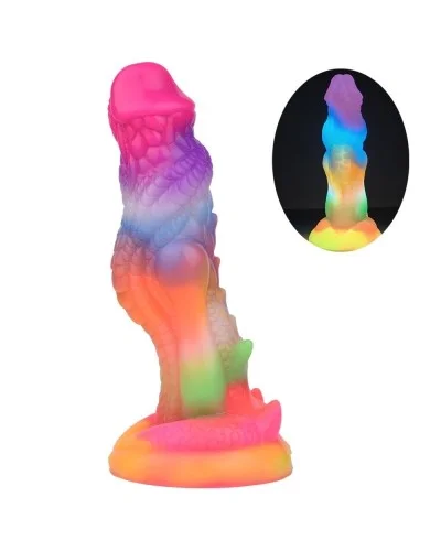 Gode Phosphorescent ALIENY 18 x 4.8cm sextoys et accessoires sur La Boutique du Hard