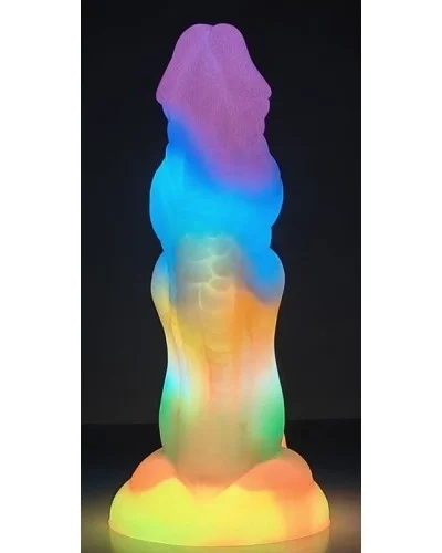 Gode Phosphorescent ALIENY 18 x 4.8cm sextoys et accessoires sur La Boutique du Hard