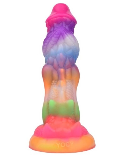 Gode Phosphorescent ALIENY 18 x 4.8cm sextoys et accessoires sur La Boutique du Hard