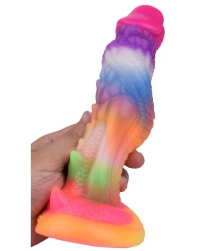 Gode Phosphorescent ALIENY 18 x 4.8cm sextoys et accessoires sur La Boutique du Hard