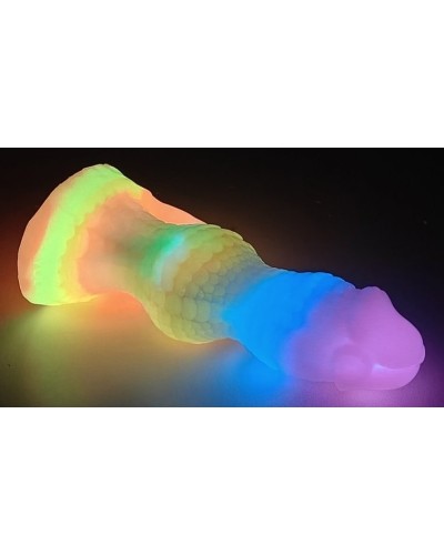 Gode Phosphorescent Calieny 15 x 5.3cm sextoys et accessoires sur La Boutique du Hard