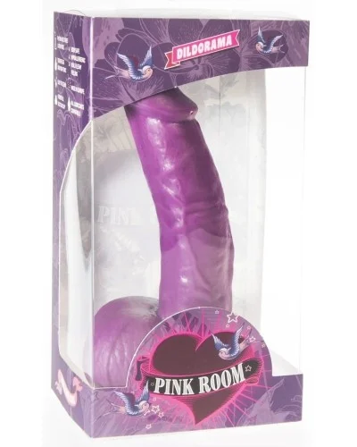 Gode P02 Harley 13 x 3.8 cm Violet sextoys et accessoires sur La Boutique du Hard