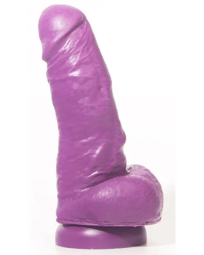 Gode P04 Carter 14 x 5 cm Violet sextoys et accessoires sur La Boutique du Hard