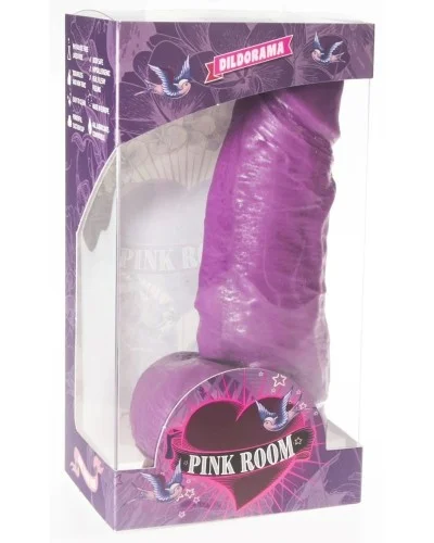 Gode P04 Carter 14 x 5 cm Violet sextoys et accessoires sur La Boutique du Hard