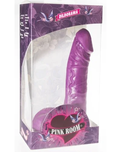 Gode P05 Brett 15 x 4.5 cm Violet sextoys et accessoires sur La Boutique du Hard