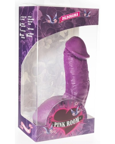 Gode P07 Billy 13 x 5 cm Violet sextoys et accessoires sur La Boutique du Hard