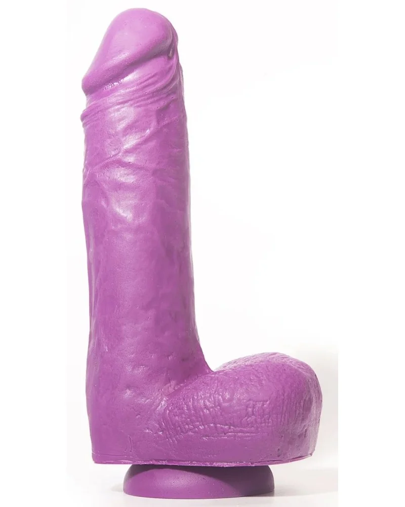 Gode P08 Jordan 17 x 5.3 cm Violet sextoys et accessoires sur La Boutique du Hard