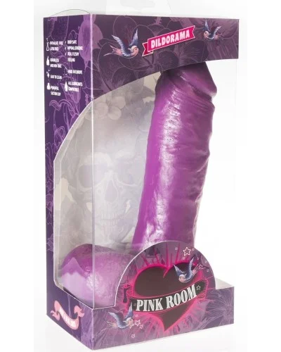 Gode P08 Jordan 17 x 5.3 cm Violet sextoys et accessoires sur La Boutique du Hard