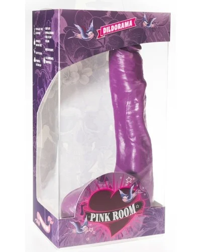 Gode P09 Ethan 18 x 4.5 cm Violet sextoys et accessoires sur La Boutique du Hard