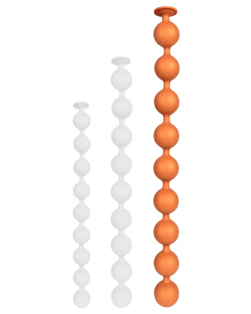 Boules Nocty L 65 x 5.5 cm Orange sextoys et accessoires sur La Boutique du Hard