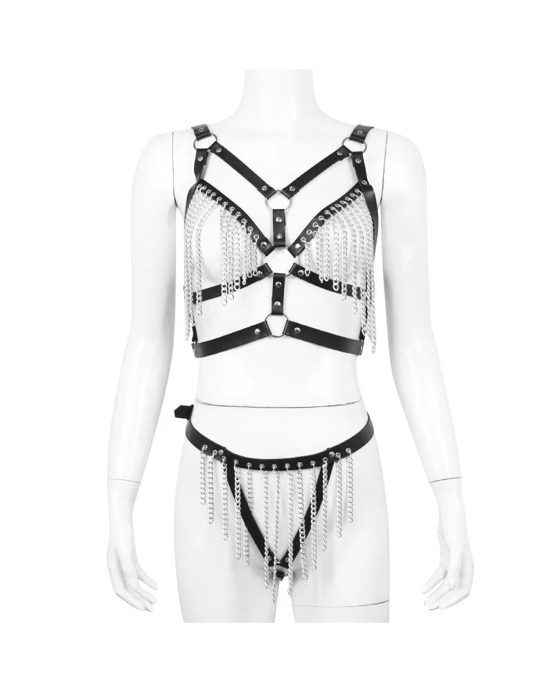 Harnais Entier Beauty Chains sextoys et accessoires sur La Boutique du Hard