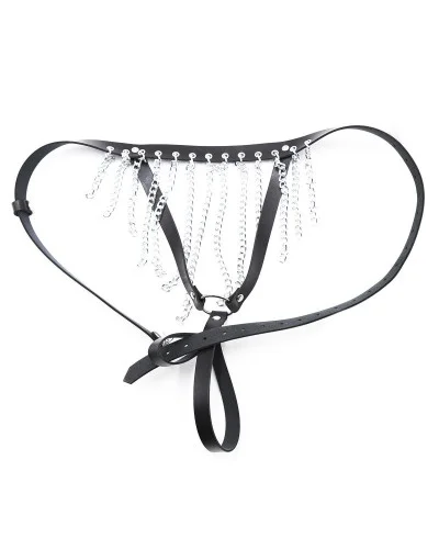 String Ouvert Chaîne Beauty Chains sextoys et accessoires sur La Boutique du Hard