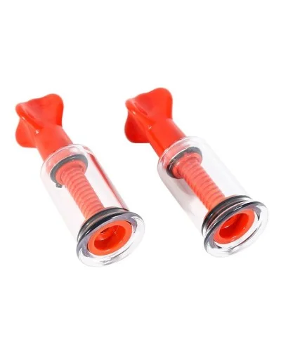 Aspire-Tétons Nipspeer M 30 mm Rouges sextoys et accessoires sur La Boutique du Hard