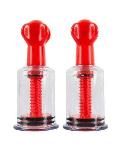 Aspire-Tétons Nipspeer M 30 mm Rouges sextoys et accessoires sur La Boutique du Hard