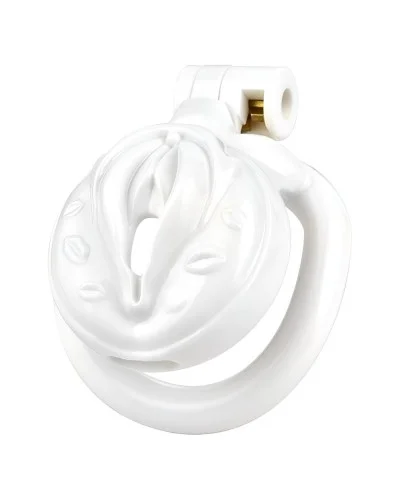 Cage de Chasteté Sissy Kiss 3.5 x 3.8cm Blanc sextoys et accessoires sur La Boutique du Hard