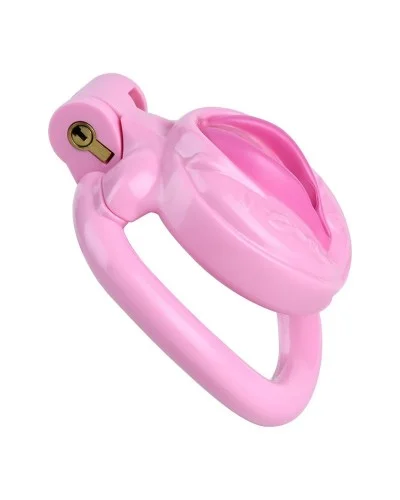 Cage de Chasteté Sissy Kiss 3.5 x 3.8cm Rose sextoys et accessoires sur La Boutique du Hard