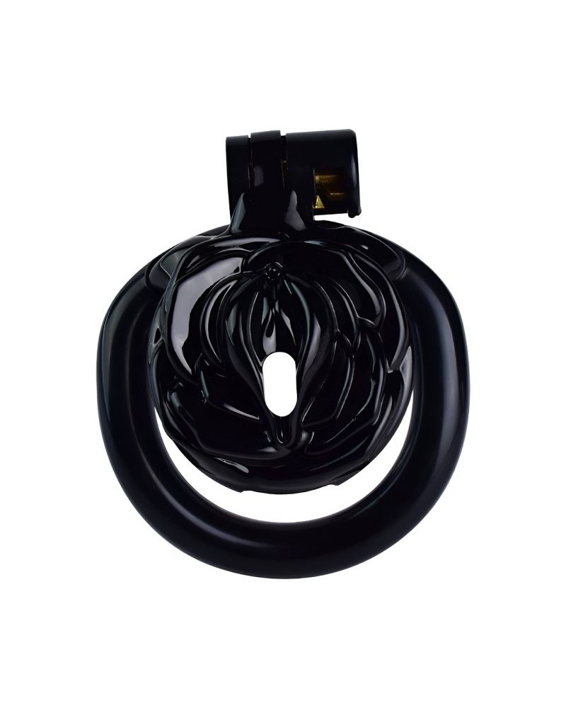 Cage de Chasteté Sissy Rose 3.5 x 3.5 cm Noire sextoys et accessoires sur La Boutique du Hard