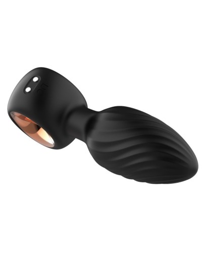 Plug Vibrant Rotatif Bump Orgasm 7 x 3.5cm sextoys et accessoires sur La Boutique du Hard
