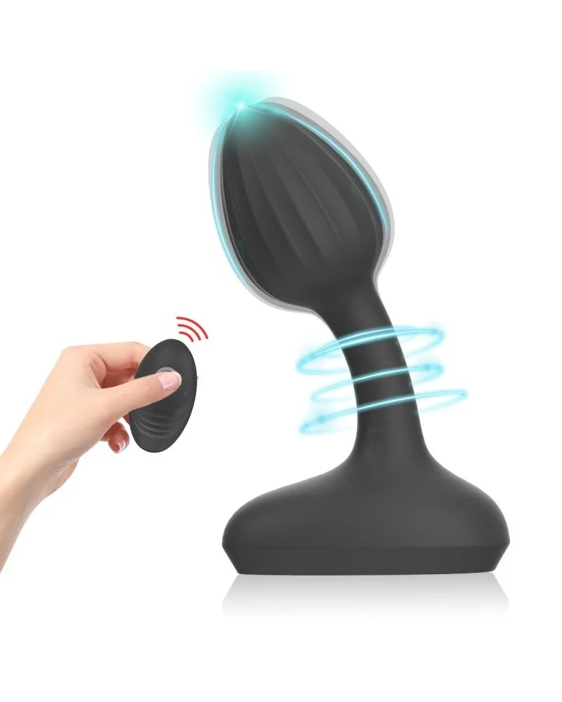 Stimulateur Prostatique Vibrant Cherry Pop 9 x 3.5cm Noir sextoys et accessoires sur La Boutique du Hard