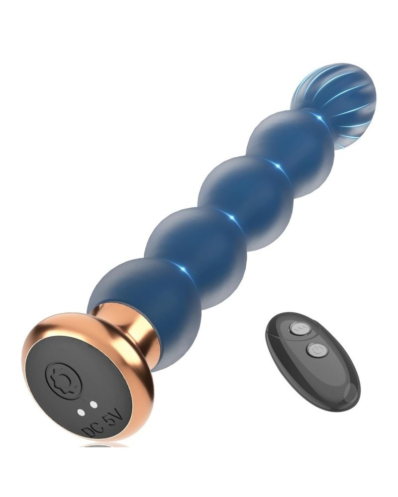 Boules Anales Vibrantes Fifswing 17 x 3.3cm sextoys et accessoires sur La Boutique du Hard