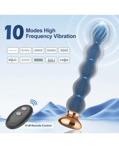 Boules Anales Vibrantes Fifswing 17 x 3.3cm sextoys et accessoires sur La Boutique du Hard