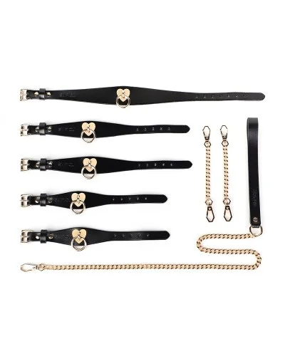 Kit Hortt 3 Pièces Noir sextoys et accessoires sur La Boutique du Hard