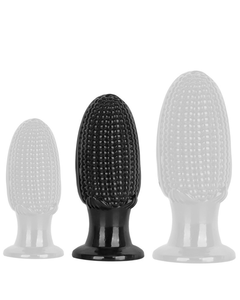 Plug Corn Pop M 16 x 6.5cm sextoys et accessoires sur La Boutique du Hard