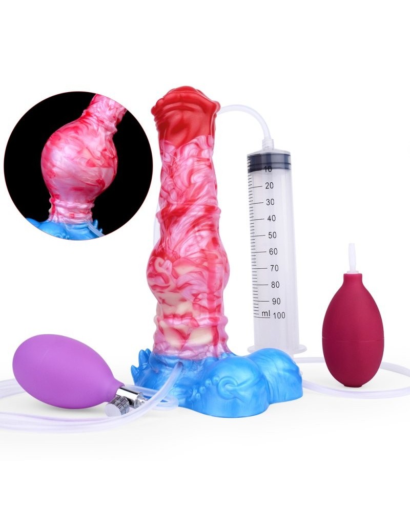 Gode éjaculateur gonflabe Air Elys 18 x 5.5cm sextoys et accessoires sur La Boutique du Hard