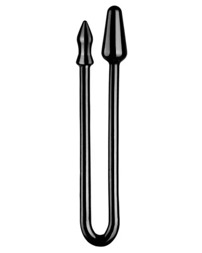 Plug Long Snass 43 x 4.5 cm Noir sextoys et accessoires sur La Boutique du Hard