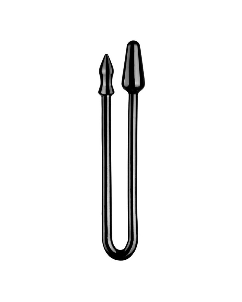 Plug Long Snass 43 x 4.5 cm Noir sextoys et accessoires sur La Boutique du Hard