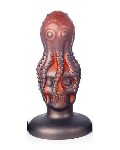 Plug Octoskull S 10 x 4.5cm  sextoys et accessoires sur La Boutique du Hard