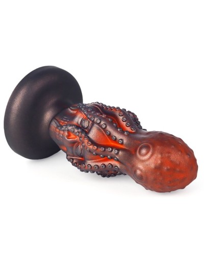 Plug Octoskull S 10 x 4.5cm  sextoys et accessoires sur La Boutique du Hard