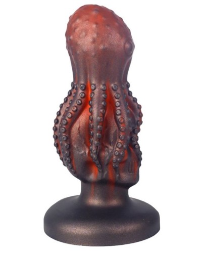 Plug Octoskull S 10 x 4.5cm  sextoys et accessoires sur La Boutique du Hard