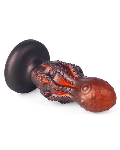 Plug Octoskull S 10 x 4.5cm  sextoys et accessoires sur La Boutique du Hard