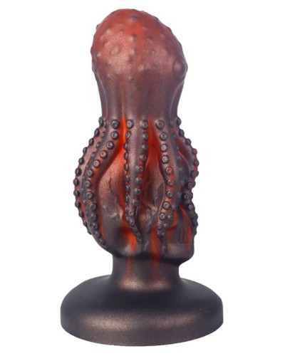 Plug Octoskull L 15 x 6.5cm sextoys et accessoires sur La Boutique du Hard