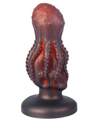 Plug Octoskull XL 17 x 7.5cm sextoys et accessoires sur La Boutique du Hard