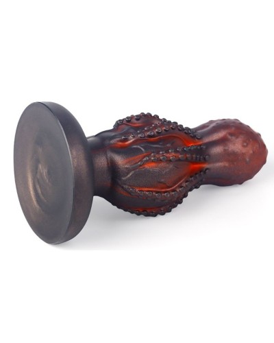 Plug Octoskull XXL 19 x 9cm sextoys et accessoires sur La Boutique du Hard