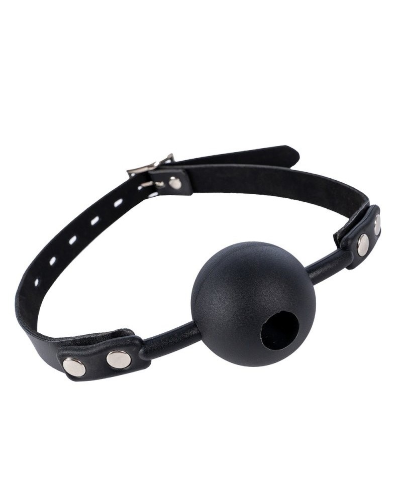 Bâillon-Boule Enjoy Gag 49mm Noir sextoys et accessoires sur La Boutique du Hard