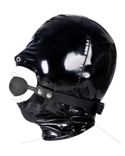 Bâillon-Boule Enjoy Gag 49mm Noir sextoys et accessoires sur La Boutique du Hard