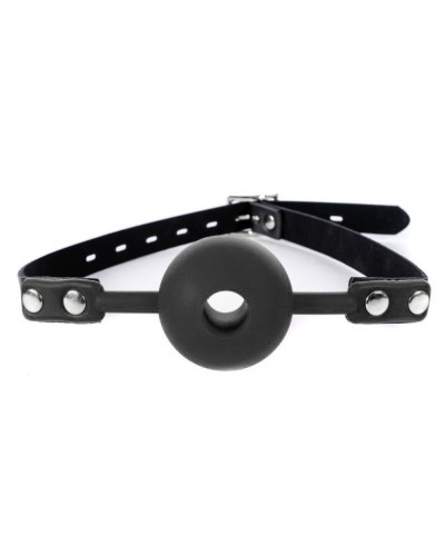 Bâillon-Boule Enjoy Gag 49mm Noir sextoys et accessoires sur La Boutique du Hard